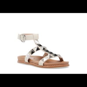 Steve Madden White Sandal